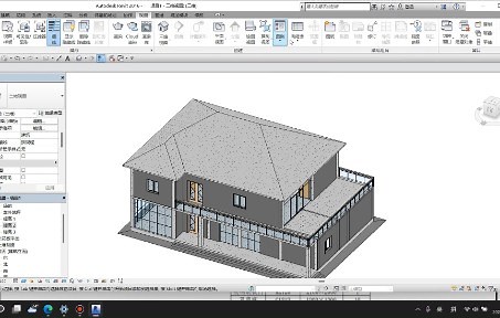 2021年第yi期“1+X”建筑信息模型（BIM）职业技能等级考试——初级——实操试题别墅
