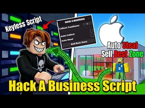 Hack A Business Script (No Key) | Auto Steal, Auto Sell Best | Roblox Script 2026