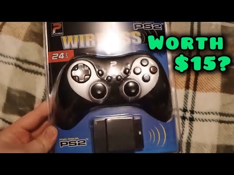 Playtech PS2 Wireless Controller Review