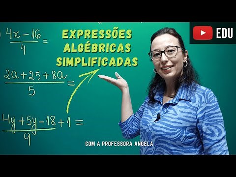 Algebraic Expressions with Fractions - Equivalent and Simplified - Professor Angela