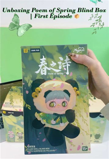 Poem of Spring Blind Box Unboxing Episode 1