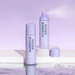 Hydrating Glow Mist Setting Spray SPF50