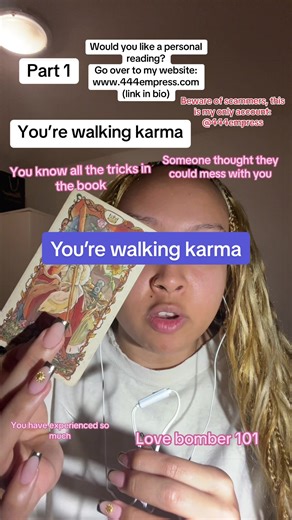 Understanding How You Are Walking Karma