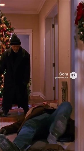 larry and michael. in the home alone trailer