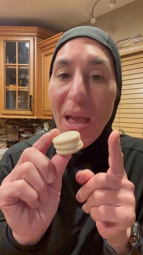 Connie Kazan on Instagram: "If you ever wanted to make French macaroons, here’s your go to guide & I guarantee you after a few times they will be easy to make. French Macaroons 3 egg whites at room temperature 5 tablespoons of sugar 1 1/3 cup of powder sugar 3/4-7/8 cup of almond flour In one bowl sift almond flour and powdered sugar. You can use either your KitchenAid mixer or a hand mixer and mix eggs on medium until a nice foamy look about a 1 1/2 minutes and add the sugar. Try to get your eg