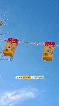 La importancia de la sal