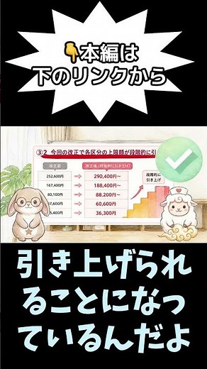 改正で医療費はどう変わる？#高額療養費制度#生活