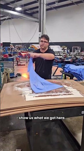 1,000+ Piece All-Over Print Job