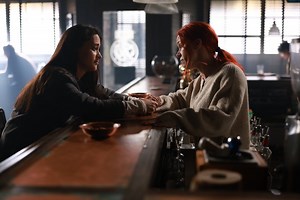 Sara Tomko & Alice Wetterlund Give Us a Behind-the-Scenes Bar Tour of Resident Alien's The 59