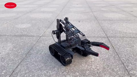 Robotic Arm Kit, Robot Kit for Kids Age 8 ,STEM Building Toys 4-DOF Electronic Programming DIY Robots for Boys and Girls, Educational Science Projects,Cool Xmas Birthday Gifts for Kids.