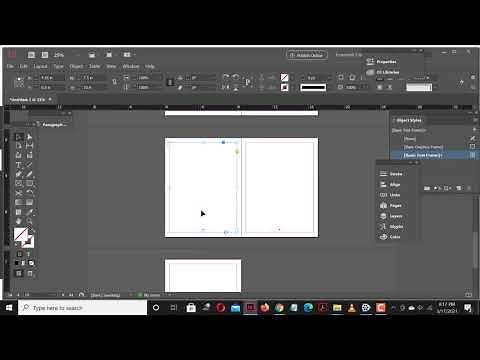 INDESIGN Section Marker