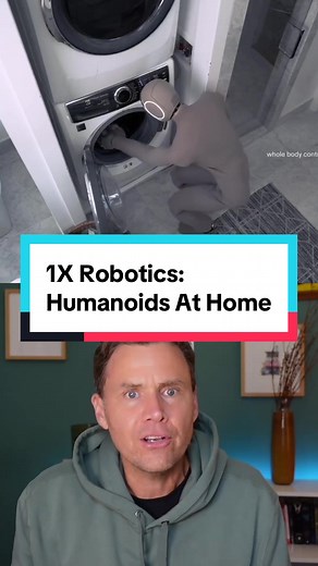 Innovative NEO Humanoid Robots from 1X Robotics