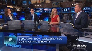 Squawk Box at Post 9