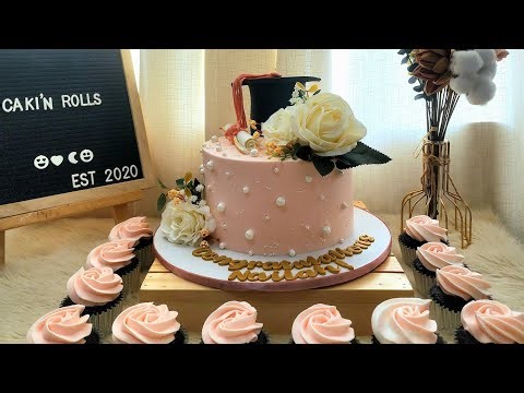 Graduation cakes | easy cake decorating