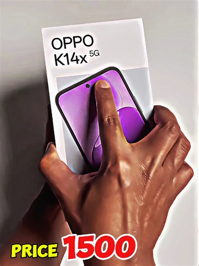 OPPO K14x 5G: Best Budget Smartphone Under Rs. 15,000
