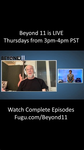 Here’s the interview I did with Steve Araujo for Beyond 11. Check it out! @Followers | The Bass Whisperer