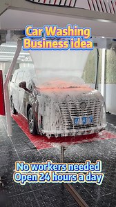 Tech-driven car wash revolution! Automatic cleaning starts with one click—smart and convenient! #carwash #carwashing #carclean #carcleaning #autocarwash #touchlesscarwash | Liaoning CBK Carwash Solutions Co., Ltd.