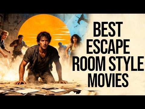 TOP 20 Best Escape Room Style Movies Of All Time Ranked