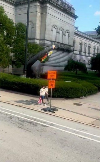 Dippy the Dinosaur 🦕 in #pittsburgh #pennsylvania #museum