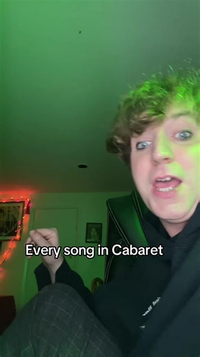 Musical brain rot #cabaretmusical #cabaret #musicaltheatre | cabaret musical