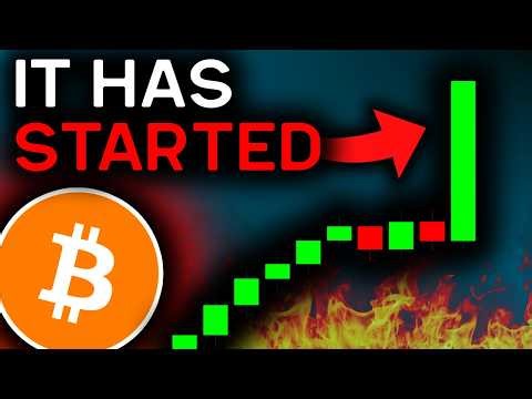 BITCOIN: The Next PRICE SQUEEZE Just Started!!! - Bitcoin News Today, Ethereum & Altcoins