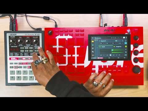 MPC Live 2 BEAT MAKING From Scratch Using Vinyl Sampling Technique