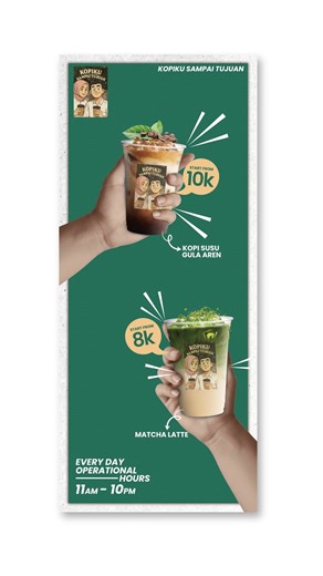 Creative Banner Coffee Design Ideas