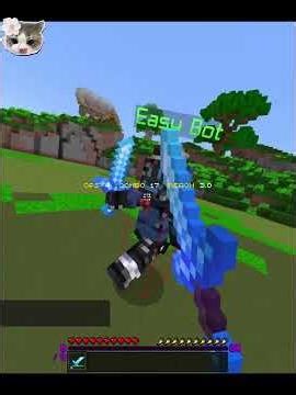 Minecraft Bedrock 4 cps combo pvp (zeqa) 01.10.26