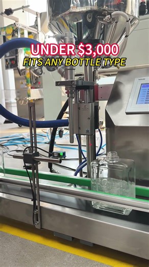 Desktop Automatic Liquid Filling Machine Working Process