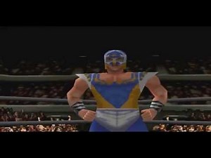 Virtual Pro Wrestling 2: Super Delfin