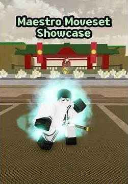 Maestro Moveset Showcase #roblox #jjkgame #jujutsushenanigans #deepwoken #maestro