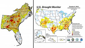 'Flash drought' intensifying across the South