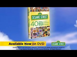Sesame Street 40 Years Of Sunny Days DVD Trailer