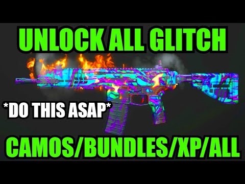 *do this asap* UNLOCK ALL GLITCH MW2! BUNDLES/ANY CAMO/XP/MORE! MW2 GLITCHES! WARZONE 2 GLITCH!