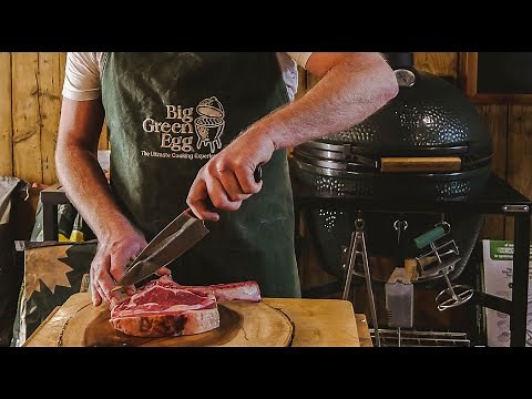 Caveman Steak Big Green Egg