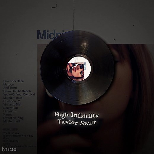 High Infidelity - Taylor Swift | #songlyrics #lyrics #lyricsvideo #lyricsedit #musicvideo #edit #songs #music #aftereffects #song #edit #fyp