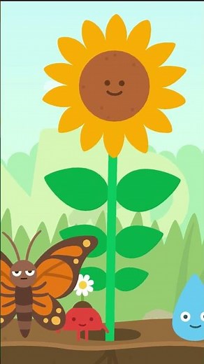 Butterflies and Flowers for Earth Day! 🌎🌼 | Creative Videos for Kids | Sago Mini School