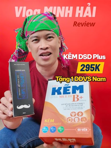 Hành Trình Bổ Sung Kẽm Với Kẽm DSD Plus