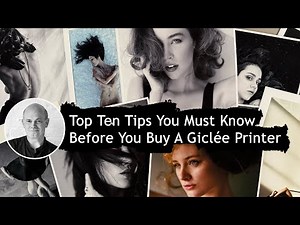 Top 10 things to know about Giclée printing | Epson SC P900