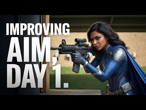 "🔥 Improving AIM Live | Day 1 - Master Your Accuracy in FPS Games 🎯"