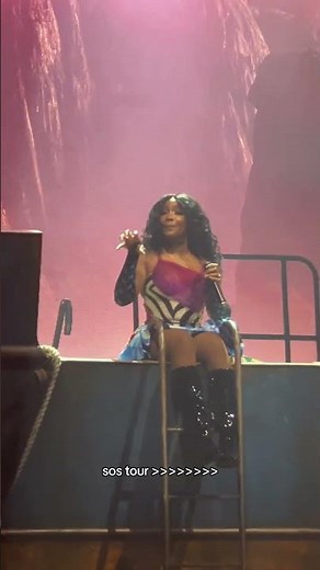 missing the sos tour everyday 🥹 #sza #sos #concert