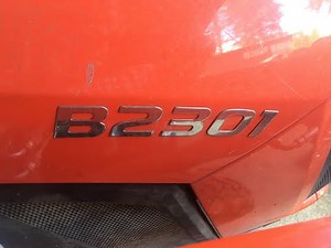 Kubota B2301 Throttle Lever Adjustment