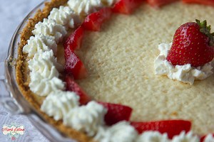 Receta de Pay de Queso Tradicional