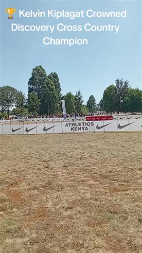 Kelvin Kiplagat Wins Discovery Cross Country Championship
