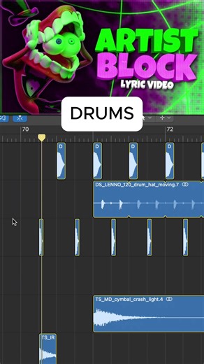 ARTIST BLOCK PRODUCTION BREAKDOWN 🔥 | @St4tic ​⁠ #theamazingdigitalcircus #tadc #caine #shorts #digitalcircus