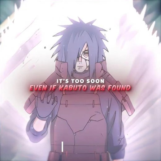 Itachi Release The Reanimation Jutsu🗿