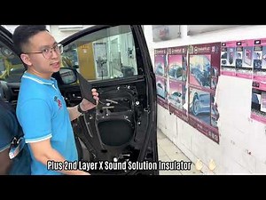 Alphard Vellfire Sound Proof Solution