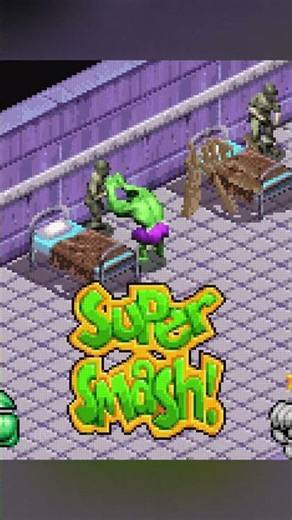 Smash them all in this isometric action game