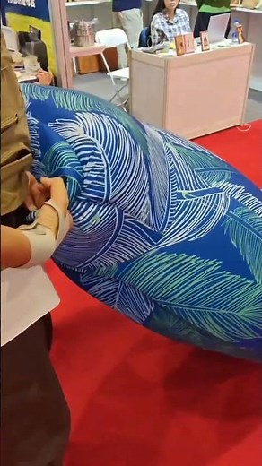This Inflatable Chair Turns Into a Lounger in Seconds! 🤯