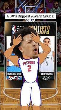 NBA Award Snubs: #nba